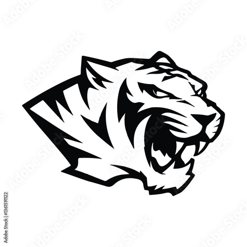 Tiger Head logo 