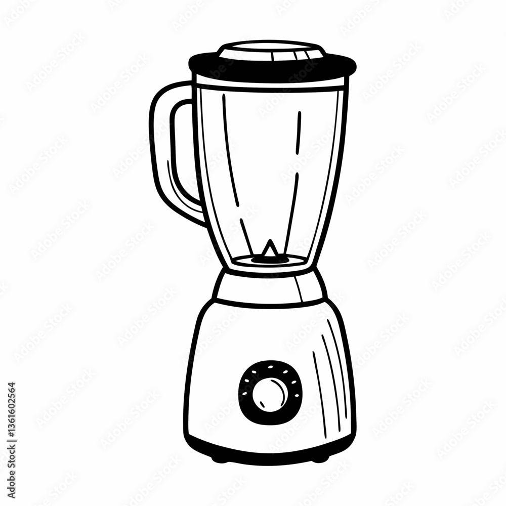 blender isolated on white background blender isolated on white background