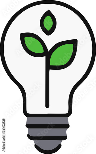 Eco-friendly icon