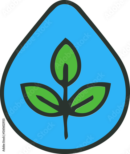 Eco-friendly icon