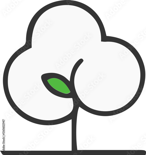 Eco-friendly icon