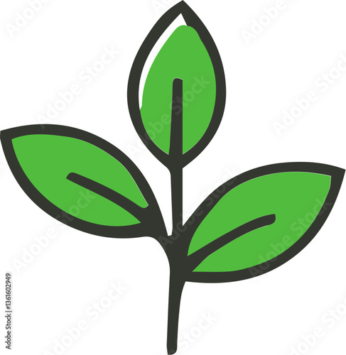 Eco-friendly icon