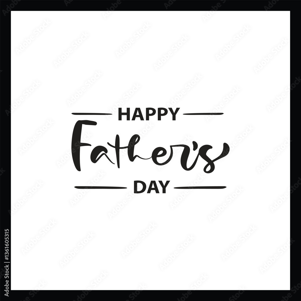 Father’s day typography , celebrating element vector design illustration Father’s day typography , celebrating element vector design illustration
