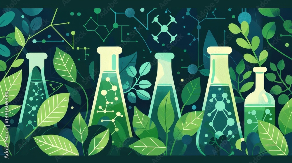 Green Chemistry: The development of chemical processes and products that reduce toxic substances and lessen environmental harm, supporting eco-friendly practices.