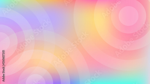 abstract colorful shape gradient geometric background vector illustration, great for business project, presentation background, and wallpaper