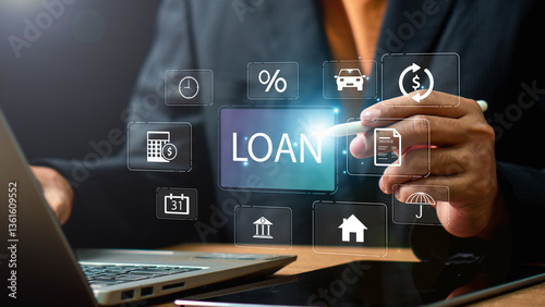 Canvastavla Personal Loan Assessment and Loans concept