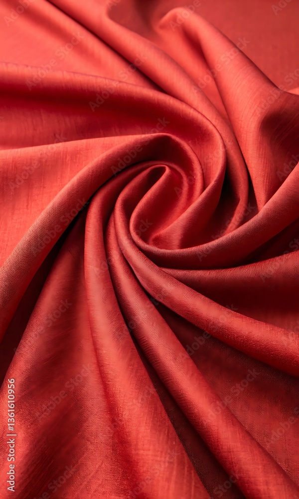 Fototapeta premium red satin background