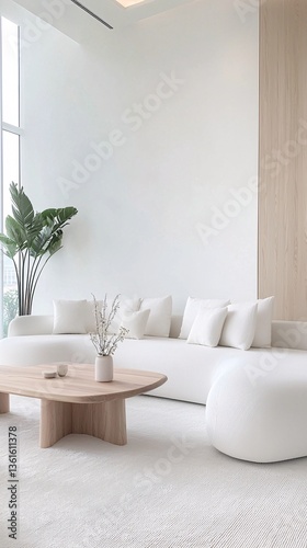 AI predicting design trends and providing visual inspiration for an interior designer  AI interior trend forecasting  future living spaces