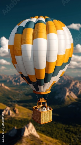 hot air balloon