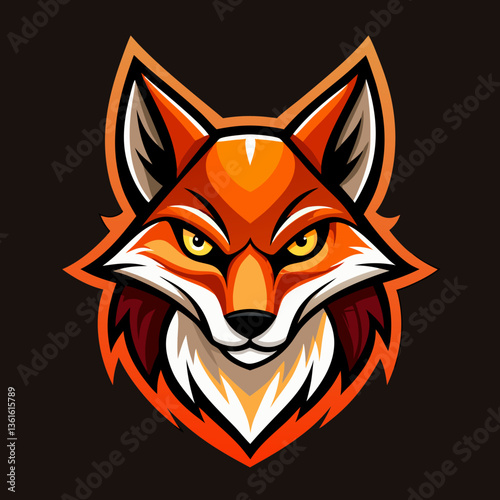 red fox head