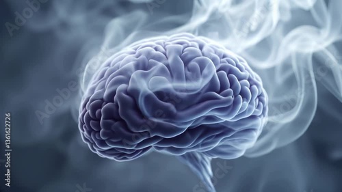 The Ethereal Brain: A Study in Smoke and Thought