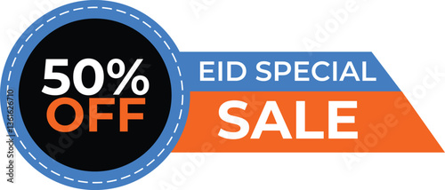 free discount sale button