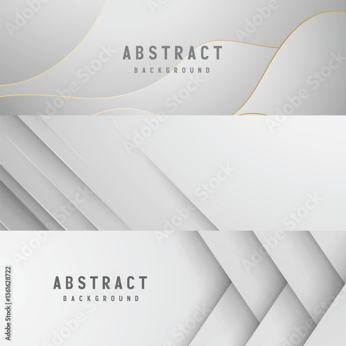 Abstract grayscale background design