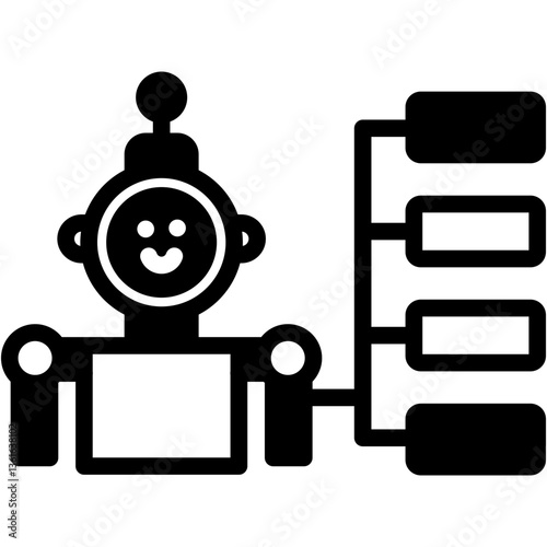 Workflow Bot Icon
