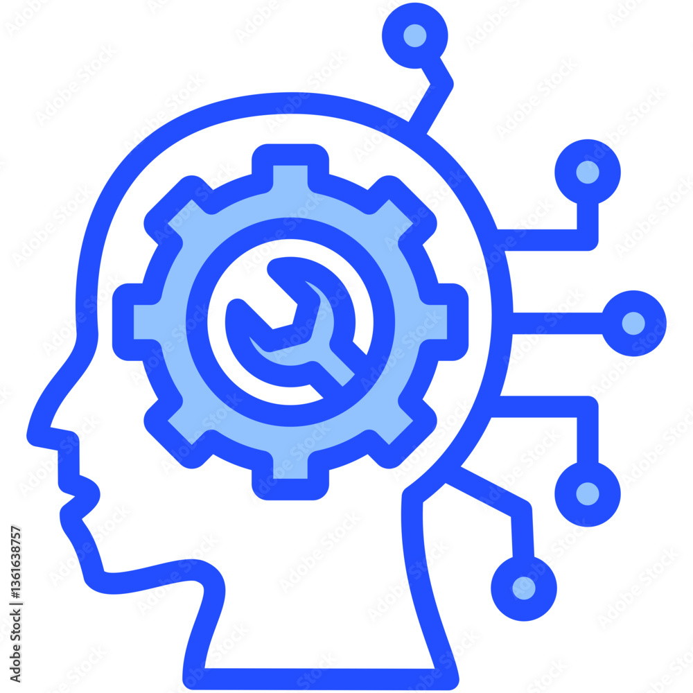 Machine Learning Icon Machine Learning Icon