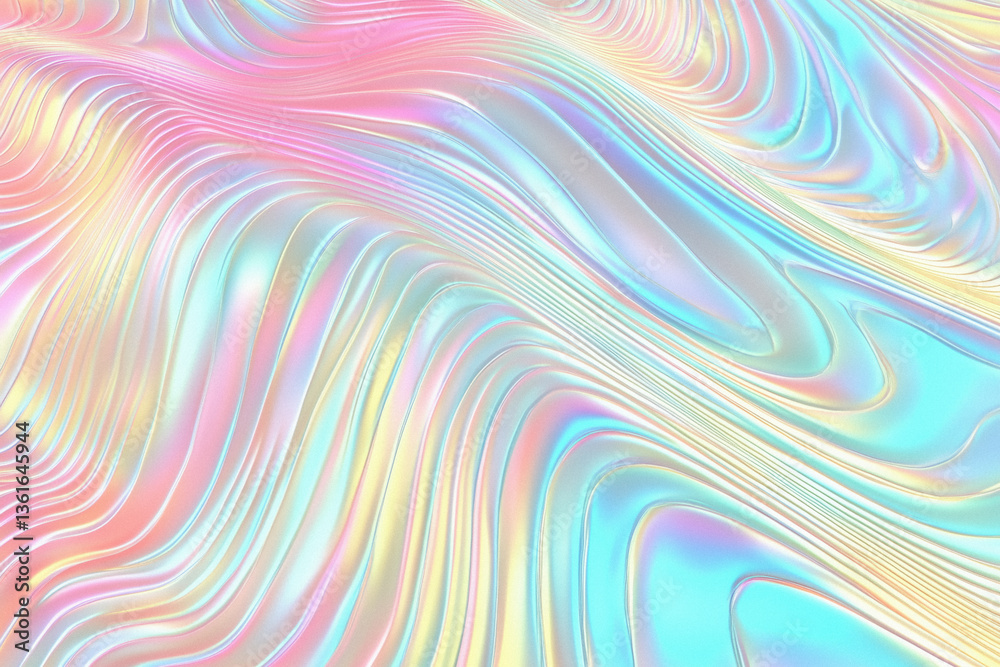 Obraz premium Holo Texture