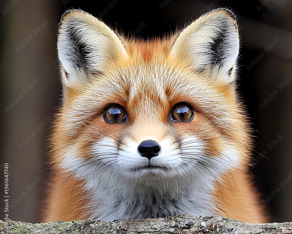 Fototapeta premium Fox Portrait in Nature