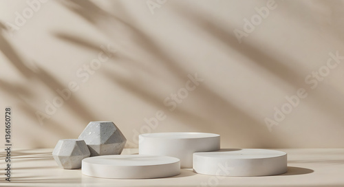 Modern Geometric Display