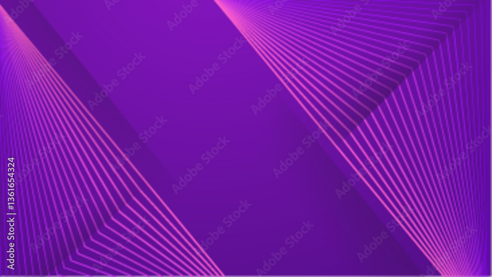 digital abstract purple geometric background with shapes in a modern vector illustration