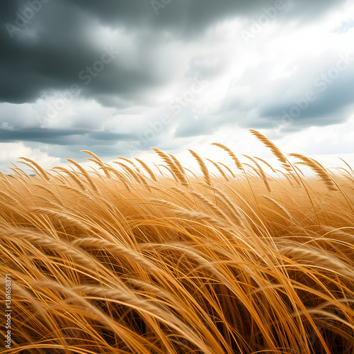 grass and sky