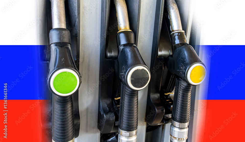 refuel station close up with three refueling dispensers of petrol and diesel on gas station. modern concept of fuel consumprion and price of fuel refuel station close up with three refueling dispensers of petrol and diesel on gas station. modern concept of fuel consumprion and price of fuel