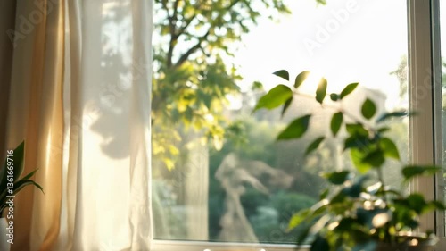 Morning Coffee by the Window: A Serene Start