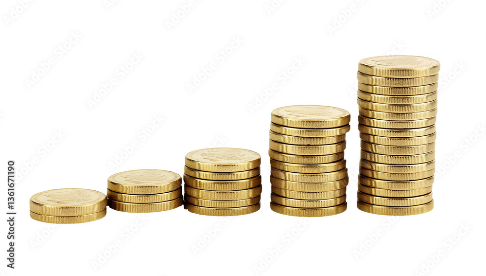 stacks of coins stacks of coins