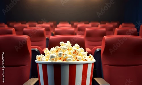Movie Night Popcorn: A Cinematic Delight