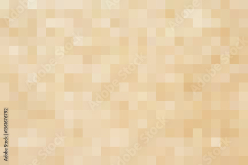 digital background: close up of golden color pixels pattern