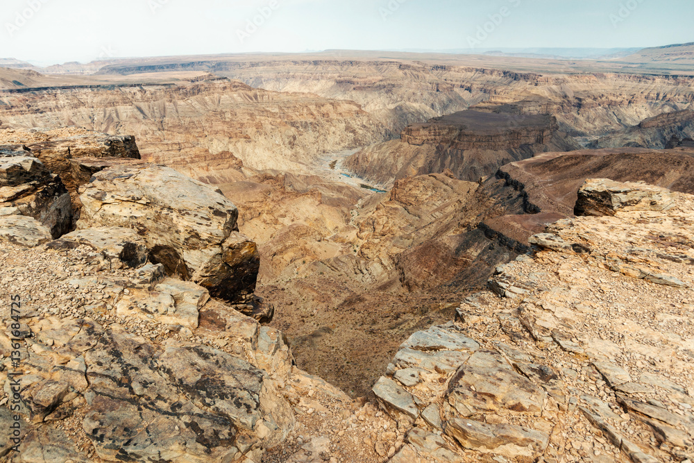 rocky deep at Fish River