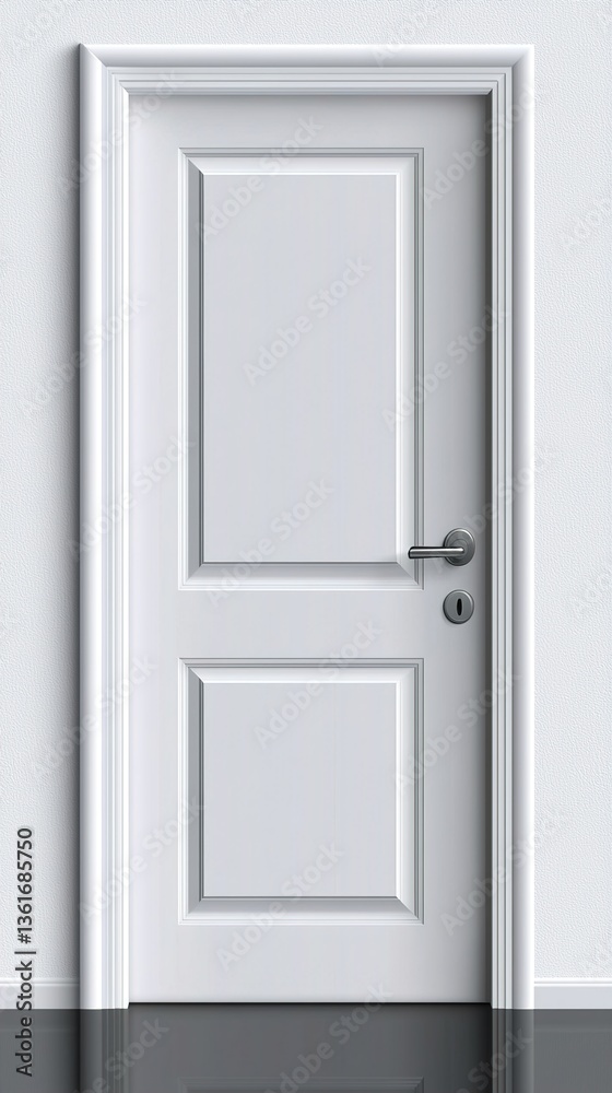 open door with a white background open door with a white background