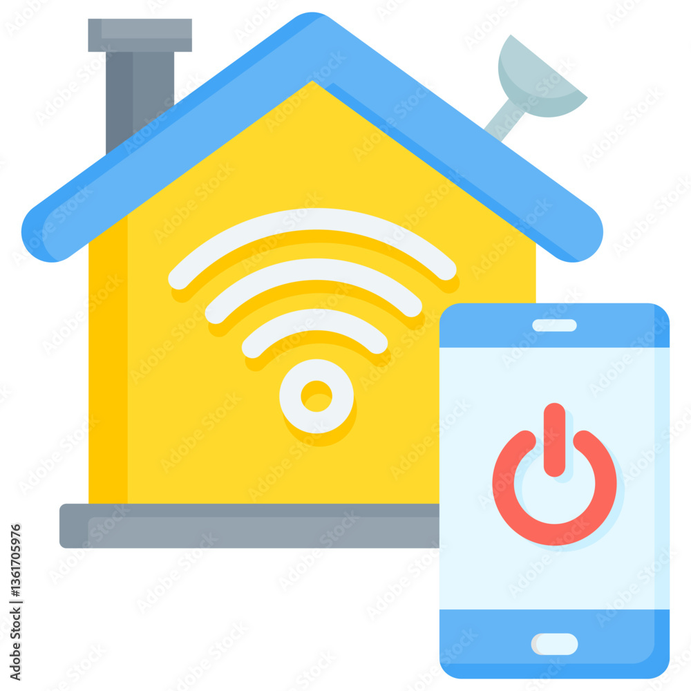 Home Automation Icon Home Automation Icon