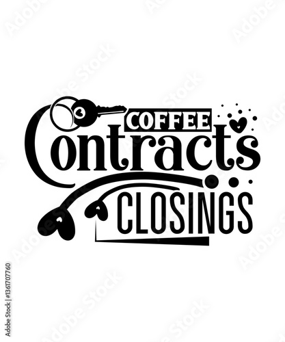 coffee contracts closings svg