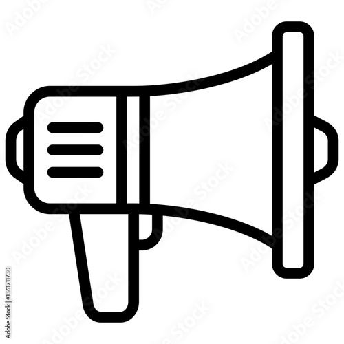 Megaphone Icon