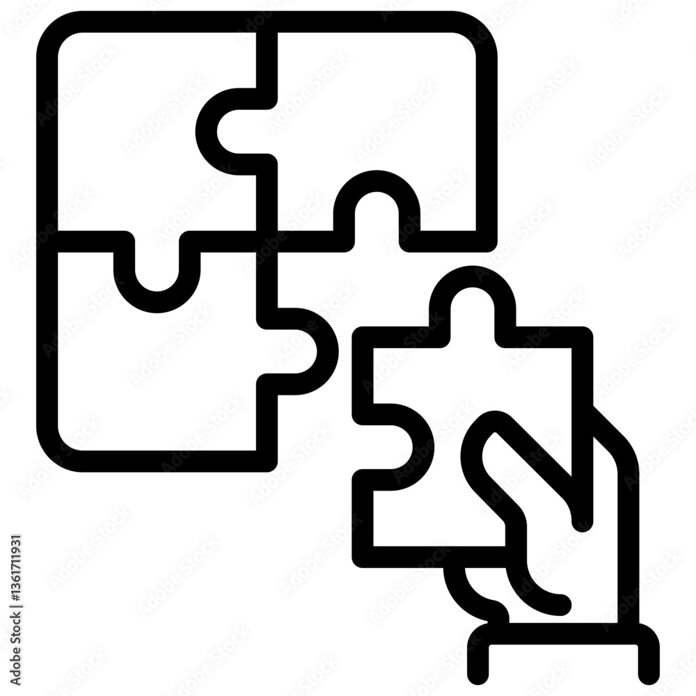 Puzzle Icon Puzzle Icon