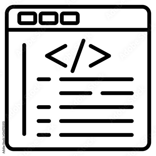 based coding single icon