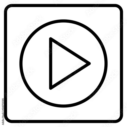 player controls single icon