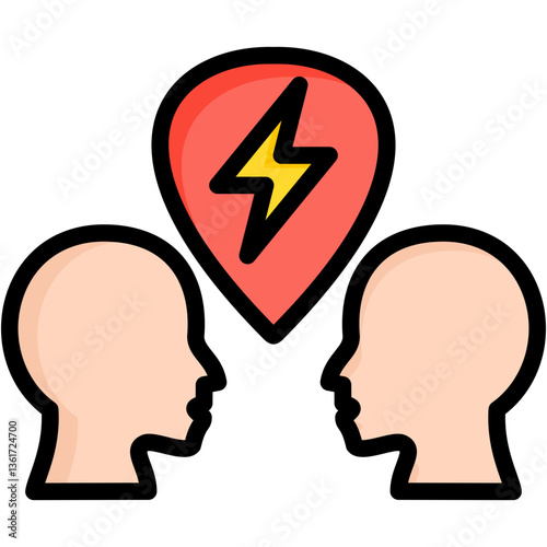 Conflict Resolution Icon