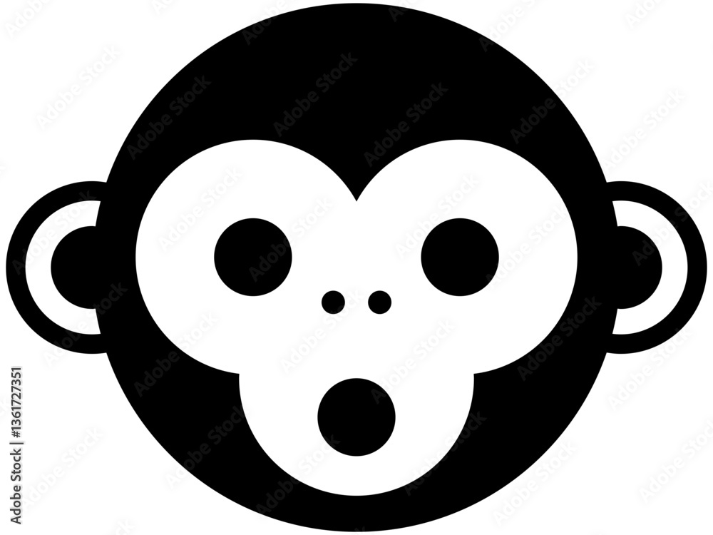 monkey icon, character, emoji, emoticon monkey icon, character, emoji, emoticon