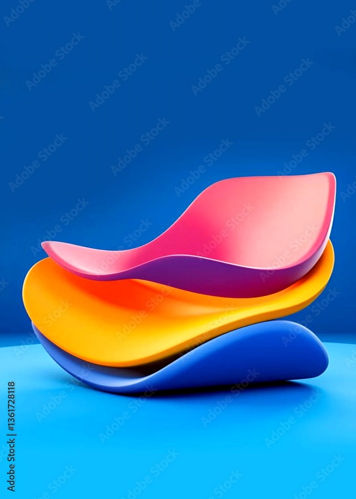 Obraz premium colorful flip flops