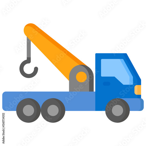 Tow Truck Icon