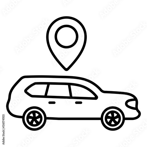 car location