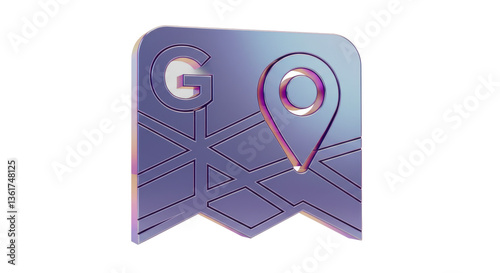 Isolated Google Maps Icon