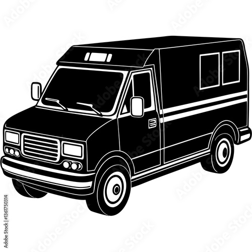 ambulance vector illustration