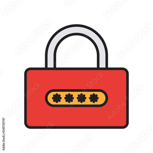 Keys and Locks Sticker