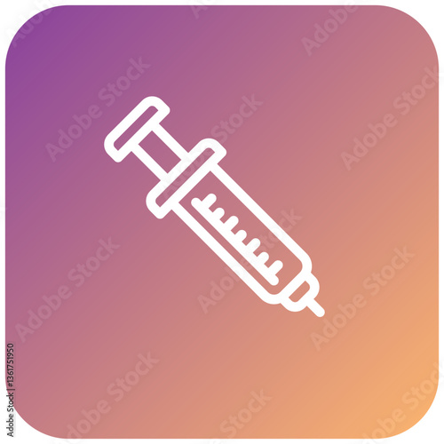 Vector Design Injection Icon Style