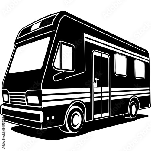 bus vector illustration