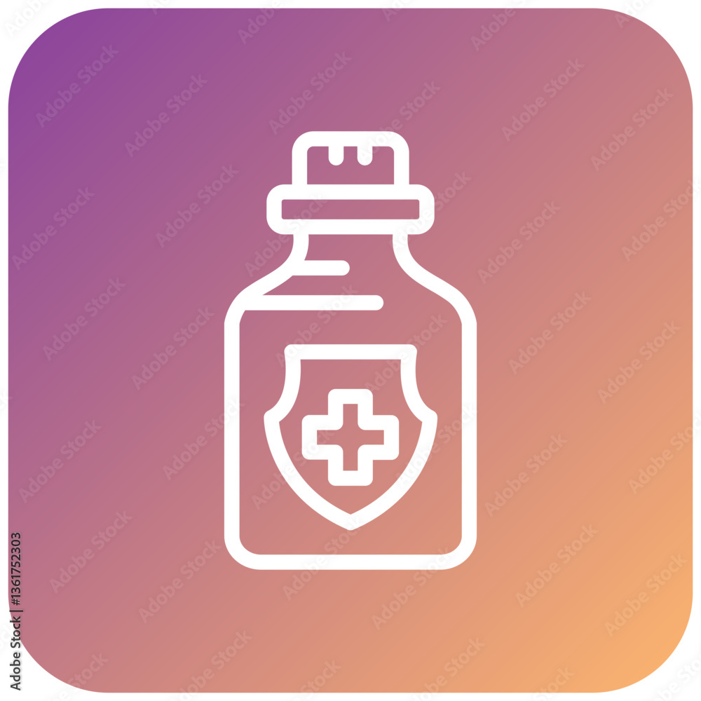 Obraz premium Vector Design Syrup Icon Style