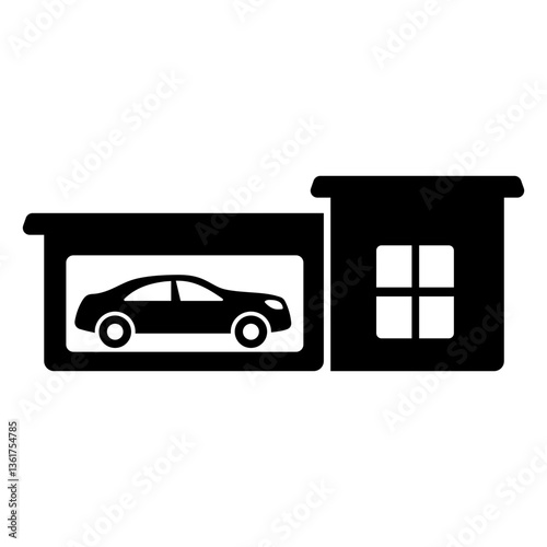 car showroom