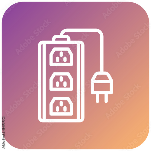 Vector Design Extension Icon Style